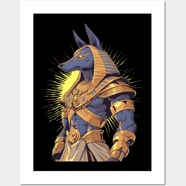 anubis Wall Art by StevenBag